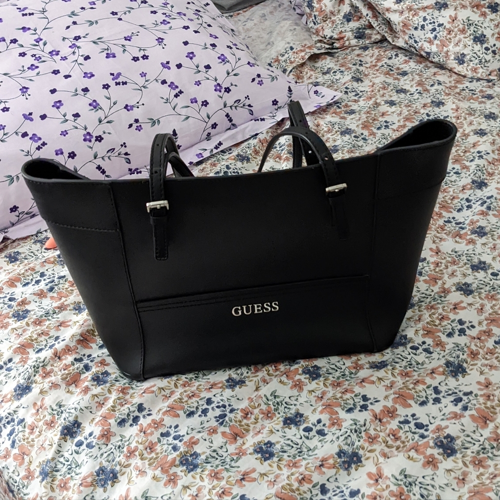 Guess Shoulder Bag Black